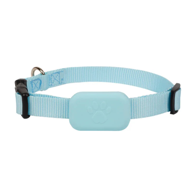 Battery GPS Dog Collar Tracker for iOS - Movement Alert Anti-Loss for Cats & Dogs