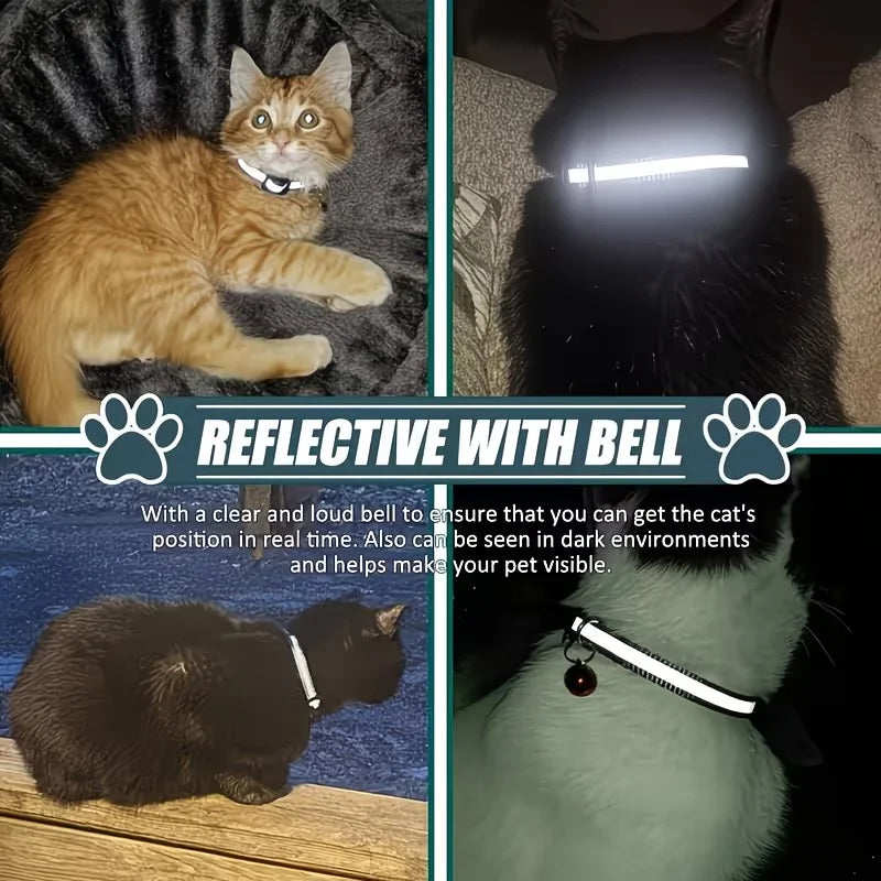 No Monthly Fee Find My GPS Cat & Dog Collar Tracker - Waterproof