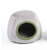Cotton Hamster House — Warm Winter Nest for Small Pets