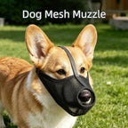 Portable PVC Dog Muzzle (Washable, Multi-Size)