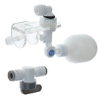 Auto Aquarium Water Changer with Float Ball Valve Controller
