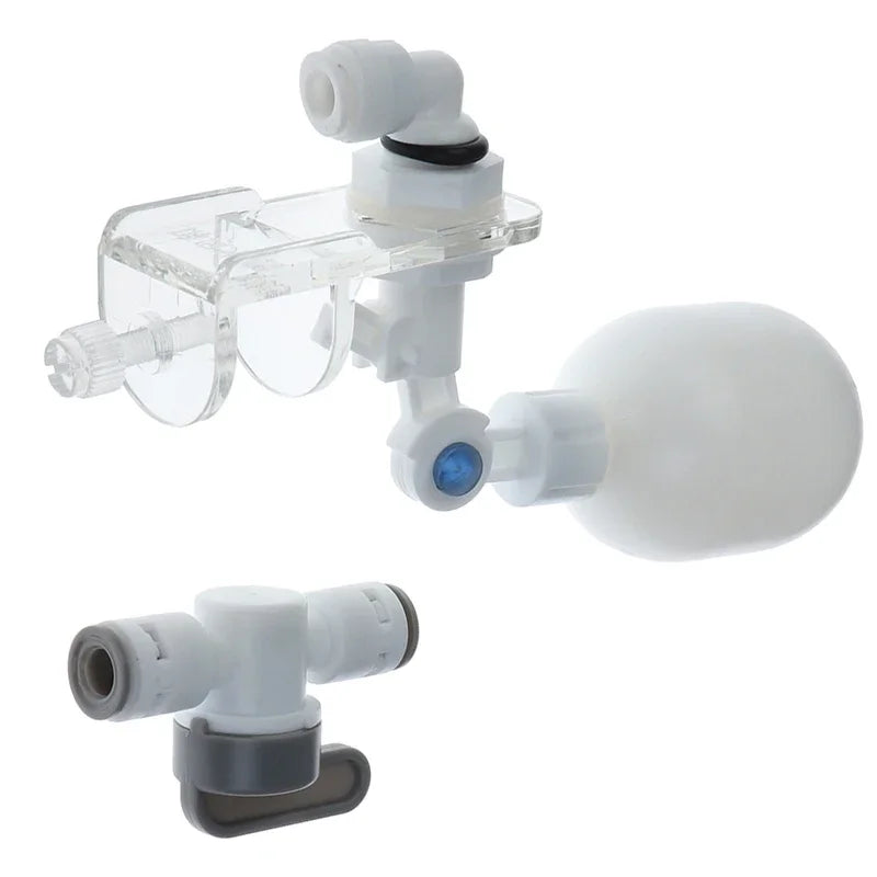Auto Aquarium Water Changer with Float Ball Valve Controller