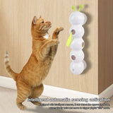 Motion-Activated Caterpillar Cat Toy — Automatic Wiggle-Tail Teaser
