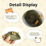 Chirping Plush Mouse Cat Toys — Catnip-Scented Bite-Resistant 3-Pack