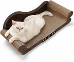 26-Inch Extra-Large Cardboard Cat Scratcher Lounge