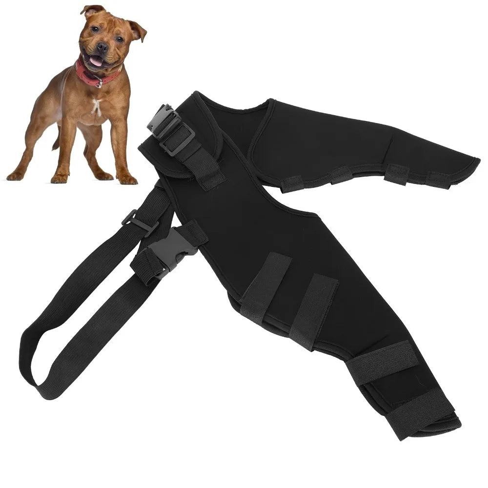 Elastic Dog Leg Protector Sleeve (Breathable, Joint Support)