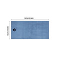 Embroidered Microfiber Pet Bath Towel — Super Soft & Absorbent