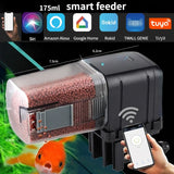 Smart WiFi Automatic Fish Feeder with App & Voice Control