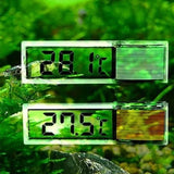 Waterproof Electronic Aquarium Thermometer (Digital LCD, Precise Temp)