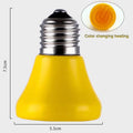 Far Infrared Ceramic Warmer Bulb — E27 Heat Lamp for Reptiles & Brooders