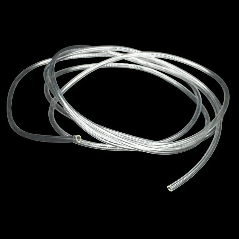 Aquarium CO2 Tubing Hose (2m/5m, CO2 & Oxygen Pipe, Plant Growth)
