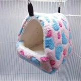 Plush Bread-Shaped Pet Nest — Cozy Winter Hideaway