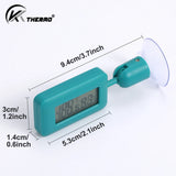 Mini Digital Reptile Thermometer-Hygrometer — 360° Rotating, Luminous Display