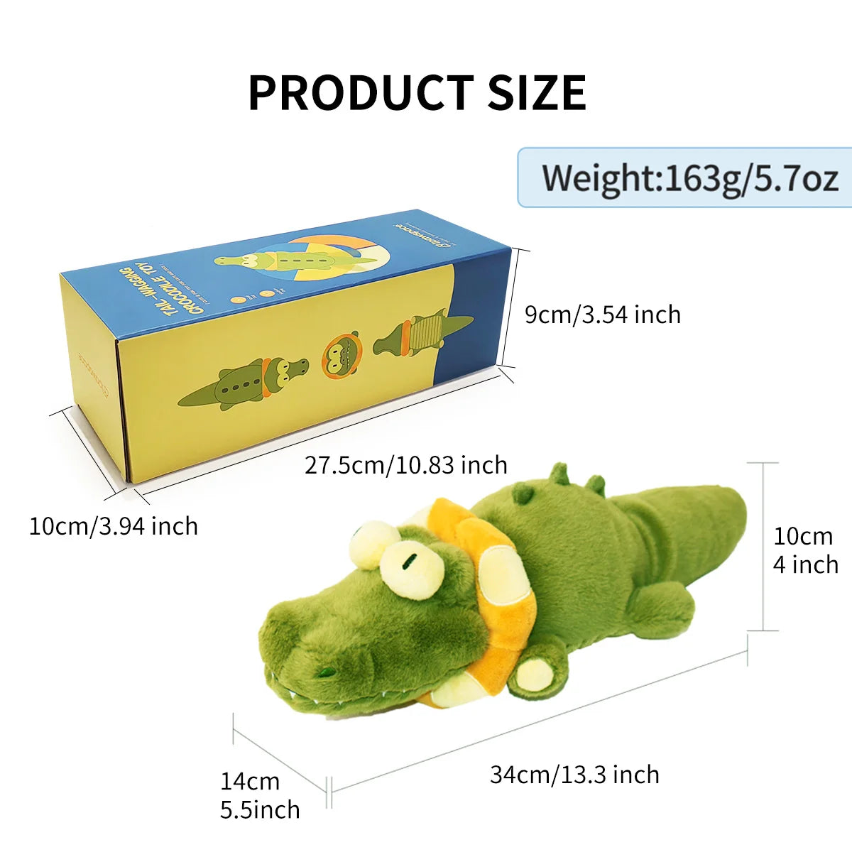 Automatic Flapping Plush Dog Toy