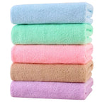 Cotton Pet Towel — Soft Absorbent Bath & Face Towel for Dogs & Cats