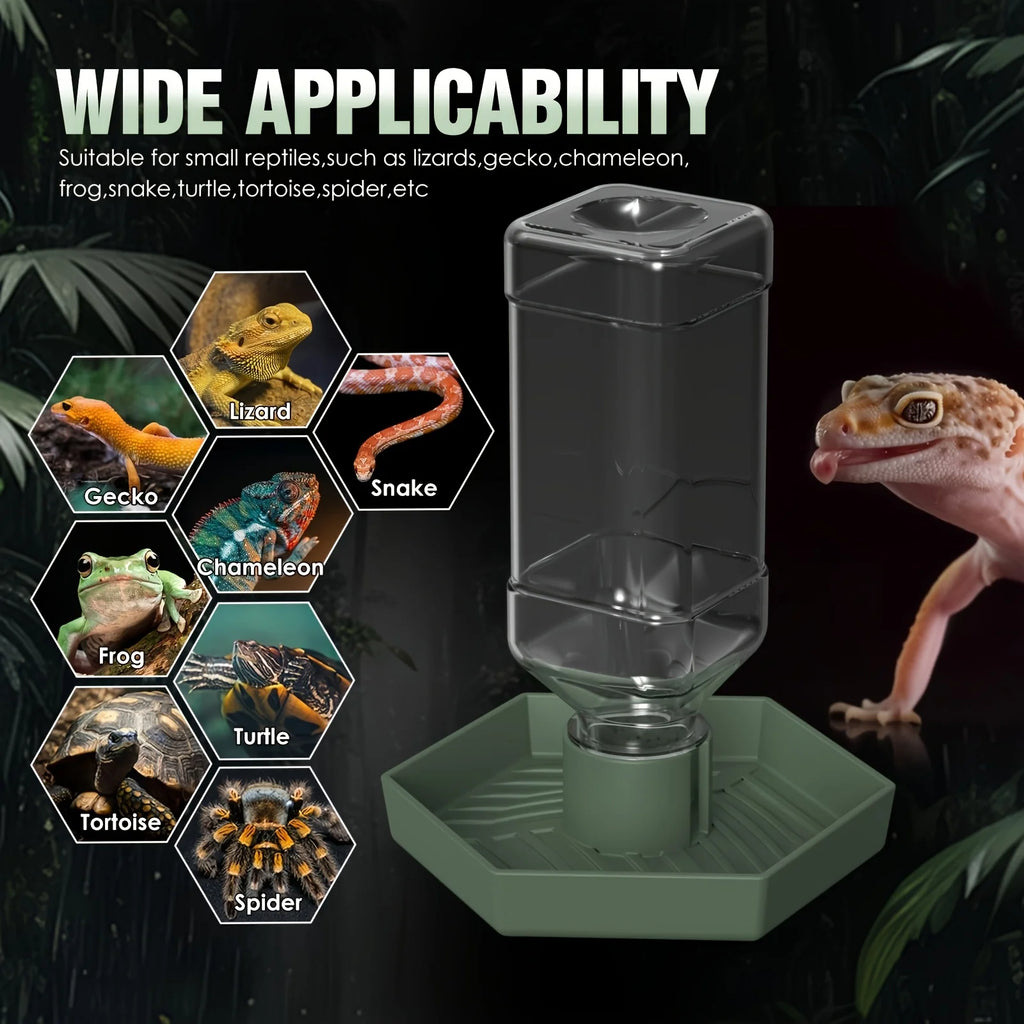 Automatic Feeder & Waterer for Small Reptiles