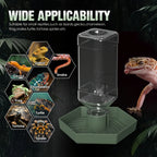 Automatic Feeder & Waterer for Small Reptiles