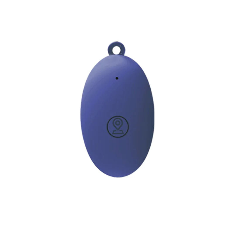 Oval Mini GPS Smart Tracker & Anti-Loss Locator for Pets, Kids, Bags & Keys