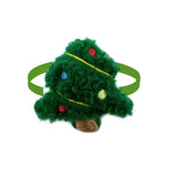 Snowman & Deer Christmas Bow Tie for Small Dogs (50 or 100 Pack)