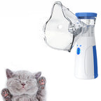 Pet Asthma Inhaler & Nebulizer for Respiratory Relief