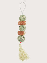 Grass Woven Chew Ball — Hanging Grinding Toy for Rabbits