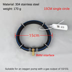 Stainless Steel Nano Aeration Disc for Koi Ponds & Fish Tanks