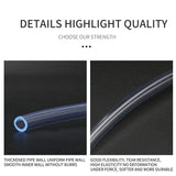 DIY Aquarium CO2 System Tubing (2m, Planted Tank CO2 Hose)