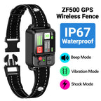 Orcleab IP67 Waterproof GPS Wireless Electric Fence for Dogs - Adjustable Outdoor