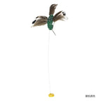 Rotating Butterfly Cat Toy