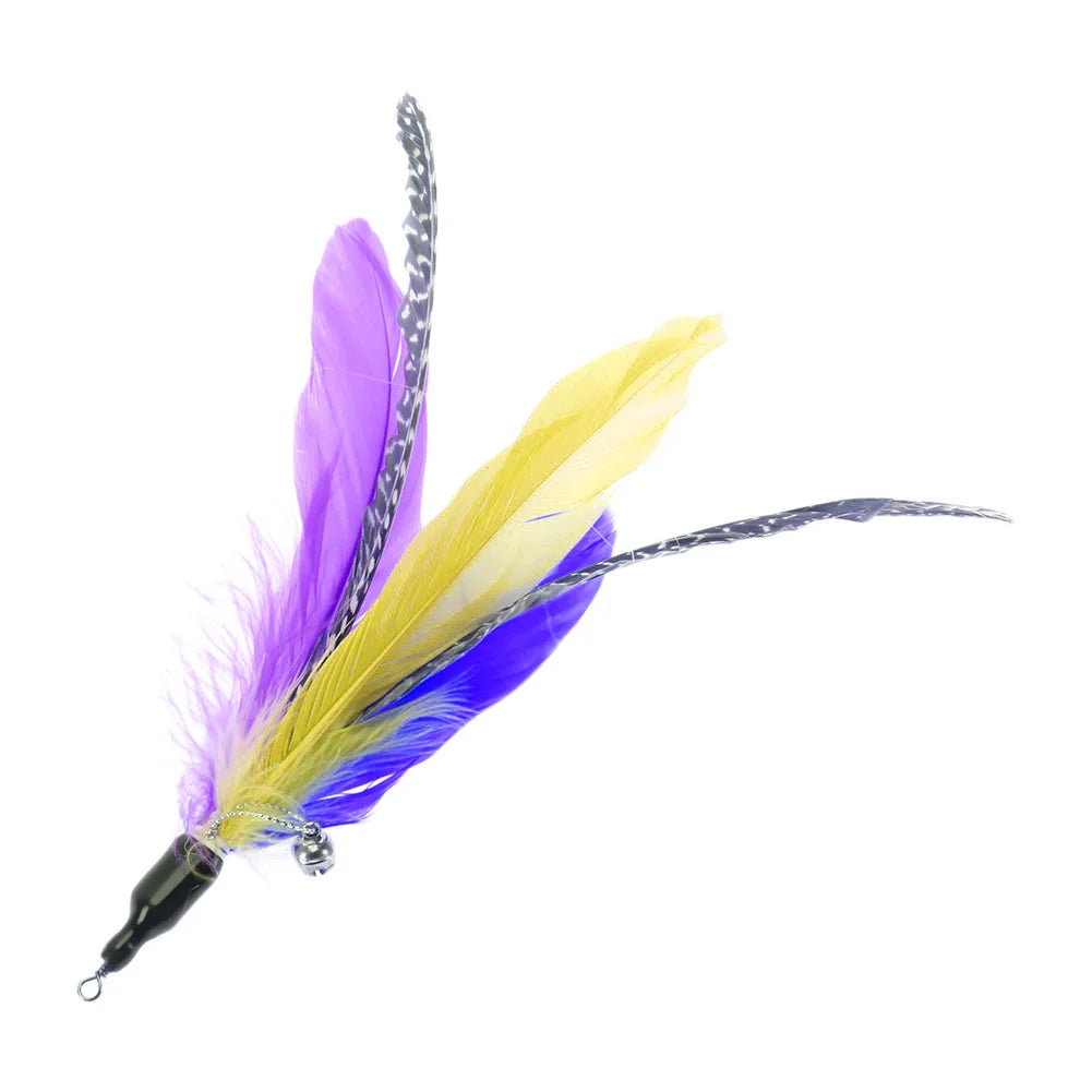 Cat Wand Feather Refills (5-Pack)