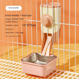 500ml Hanging Pet Waterer — Leak-Proof Feeder for Small Animals