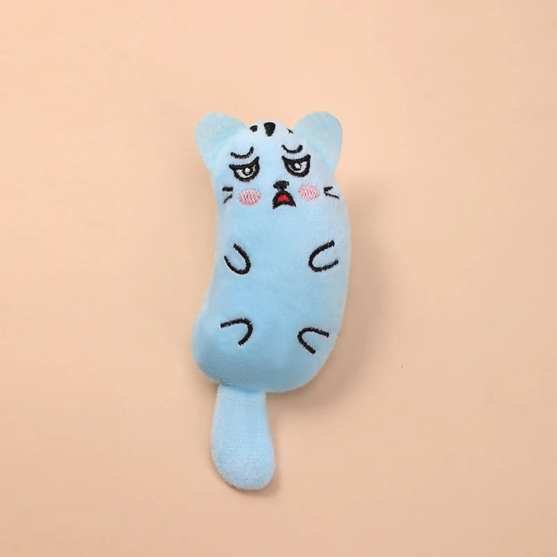 Cartoon Plush Teething Toy for Pets