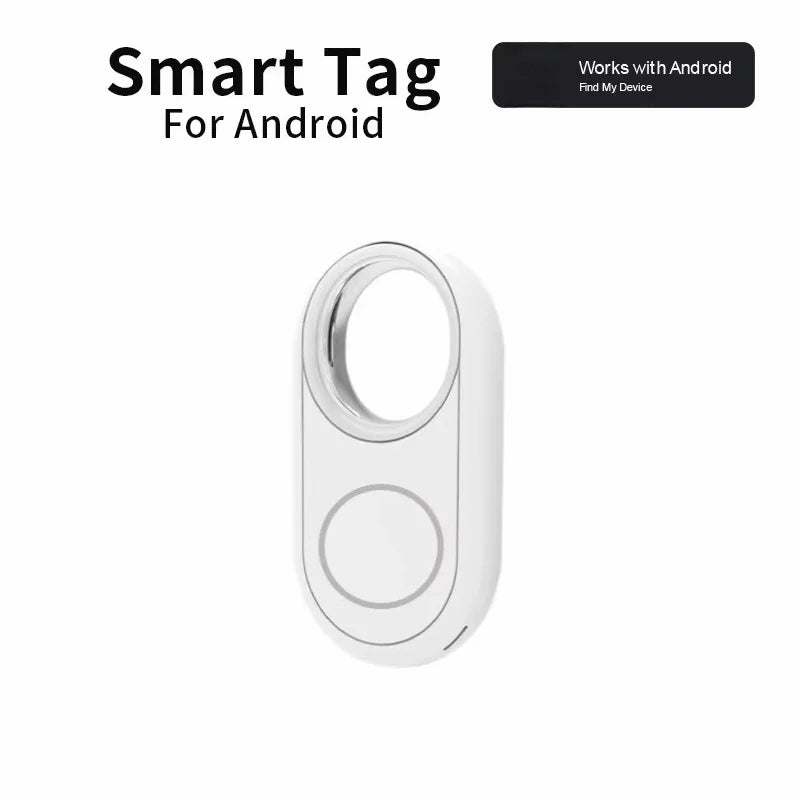 Android Anti-Lost Locator with Protective Cover & Lanyard for Cars, Elderly & Pets