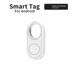 Android Anti-Lost Locator with Protective Cover & Lanyard for Cars, Elderly & Pets