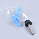 Small Pet Water Bottle Dispenser — Leak-Resistant Bottle for Hamsters & Rabbits