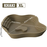 Multi-Use Turtle & Frog Bathing Basin — Food, Water & Soaking Bowl for Reptiles