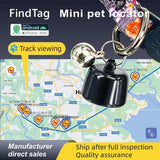 FindTag Mini GPS Tracker for Birds & Small Pets - AirTag Alternative