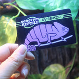 Reptile UVB Light Test Card — Reusable UV Strength Tester