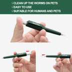 Portable Tick Remover Pen — Waterproof Tool for Dogs, Cats & Humans