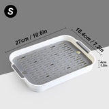 Corner Toilet Box for Small Pets — Compact Litter Tray