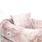 Giant Human-Size Fluffy Memory Foam Dog Bed
