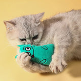Cartoon Plush Bite-Resistant Pet Toy