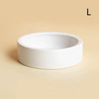 Anti-Escape Ceramic Reptile Feeder Dish — For Geckos, Snakes & Crawling Insects