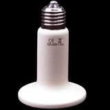 Far-Infrared Ceramic Heat Emitter — 220V Brooder & Reptile Bulb, 25W–200W