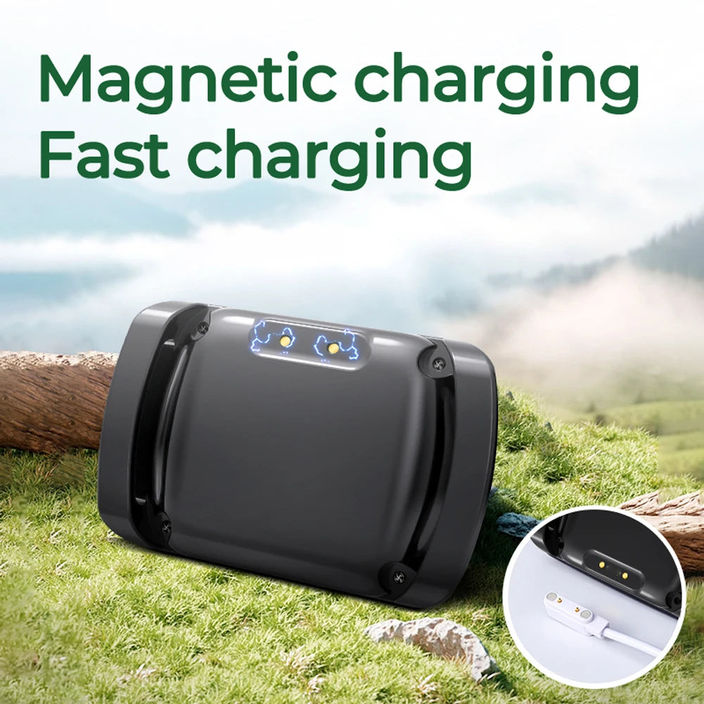 GPS Pet Tracker with Adjustable Collar for Cats & Dogs
