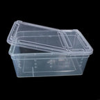 Portable Mini Terrarium Habitat — Transparent Travel Box for Small Reptiles & Insects