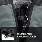 Waterproof Dog Jacket with Built-In Harness