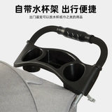 Lightweight Foldable Pet Stroller for Daily Outdoor Use Cat Dog Stroller for Disabled Pets Travel Carrier Carriage