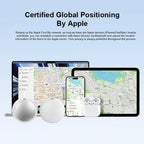 Mini Apple Find My Smart Tracker for Pets, Keys & Wallets