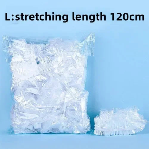 Disposable Cage Liner Film — Leak-Proof Pet Tray Sheets, 50-Pack